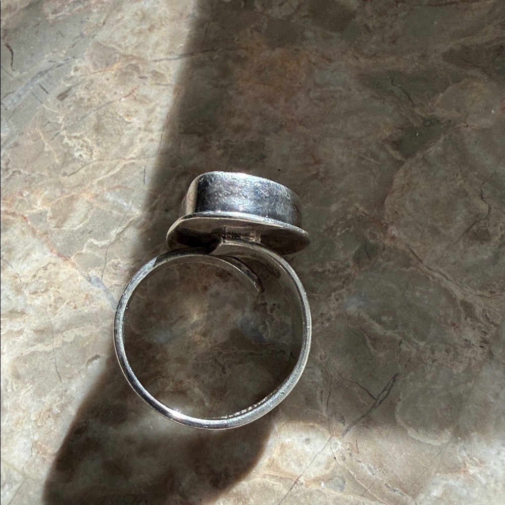 Australian Boulder opal and 925 ring adjustable by Michael - Picture 4 of 7